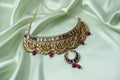 Golden necklace