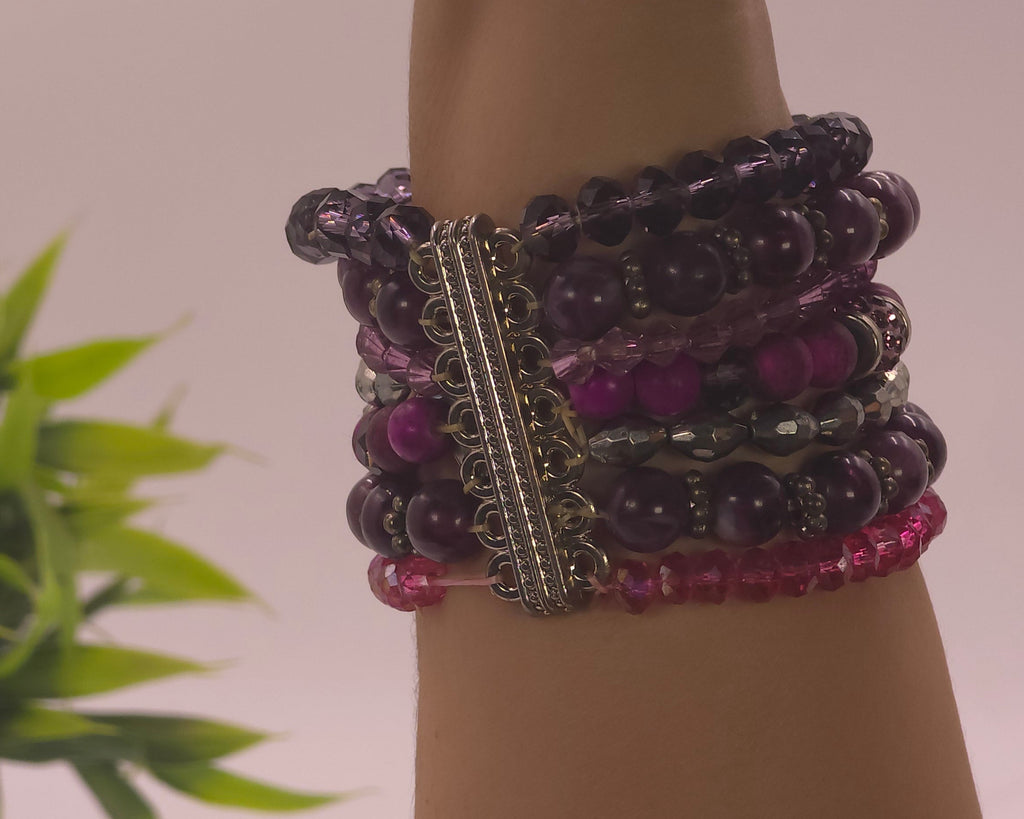 Fashion beads bracelet