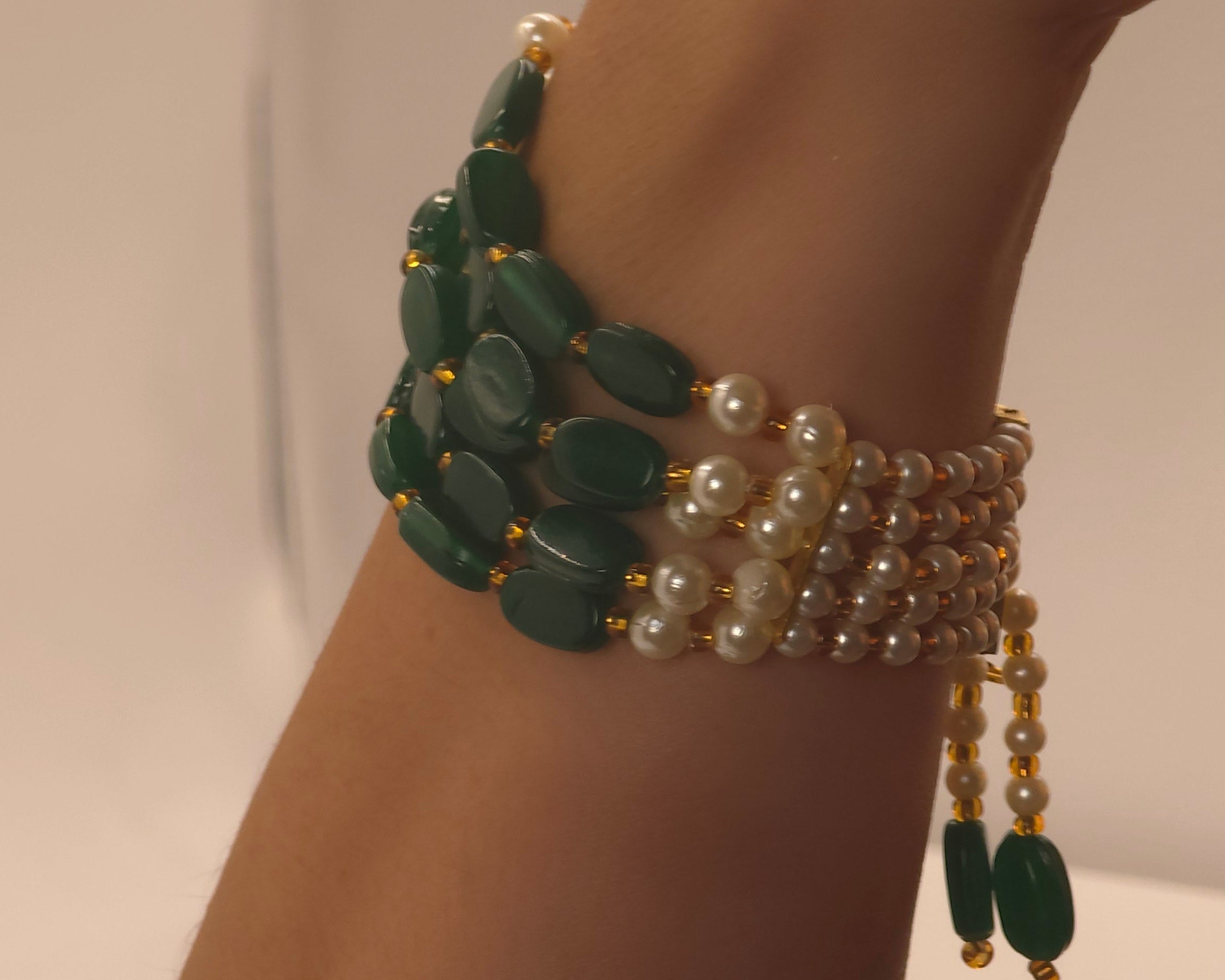 Beads bracelet