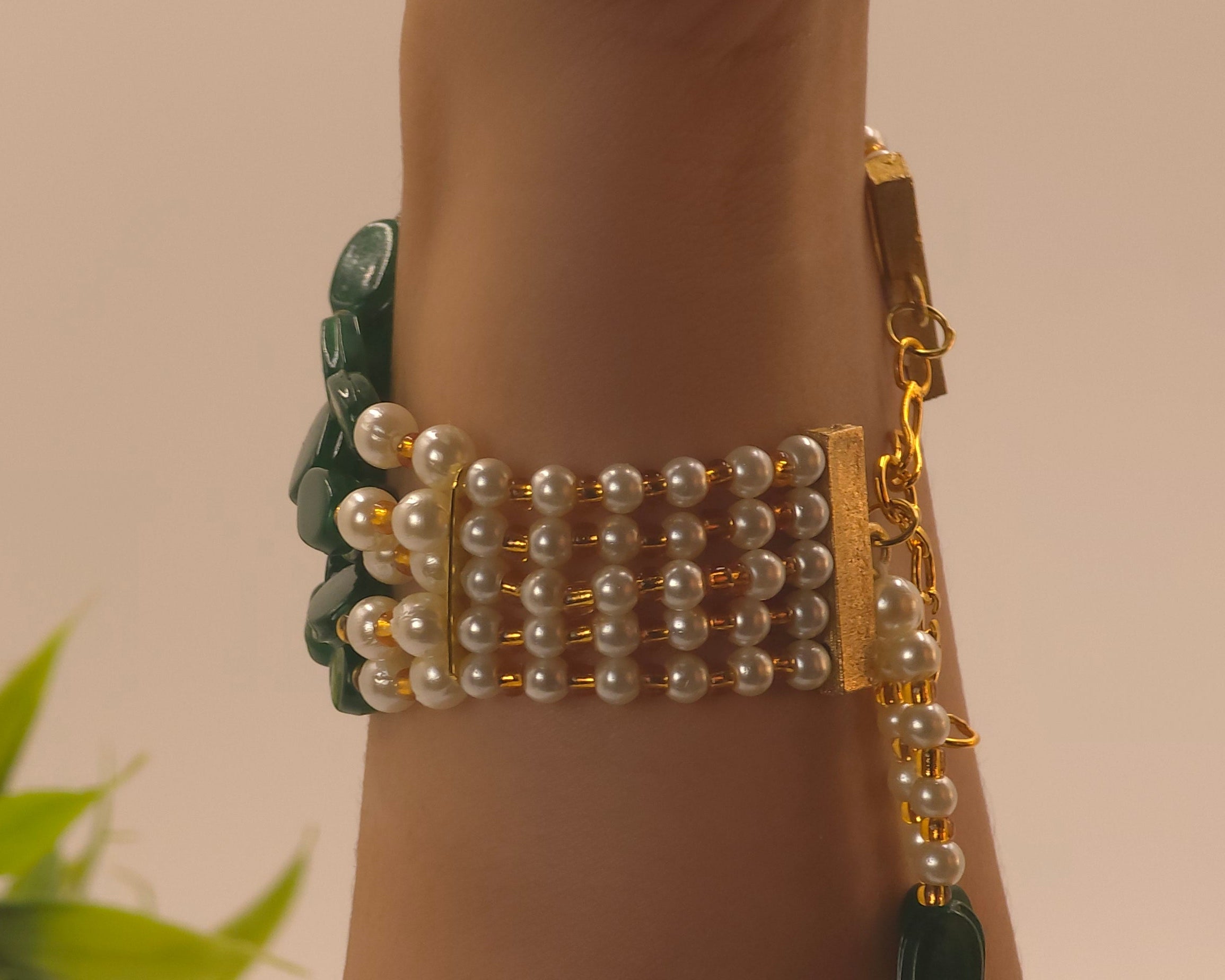 Beads bracelet