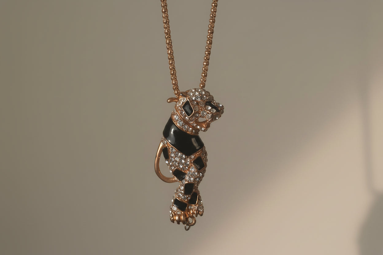 Doggy pendent with chain